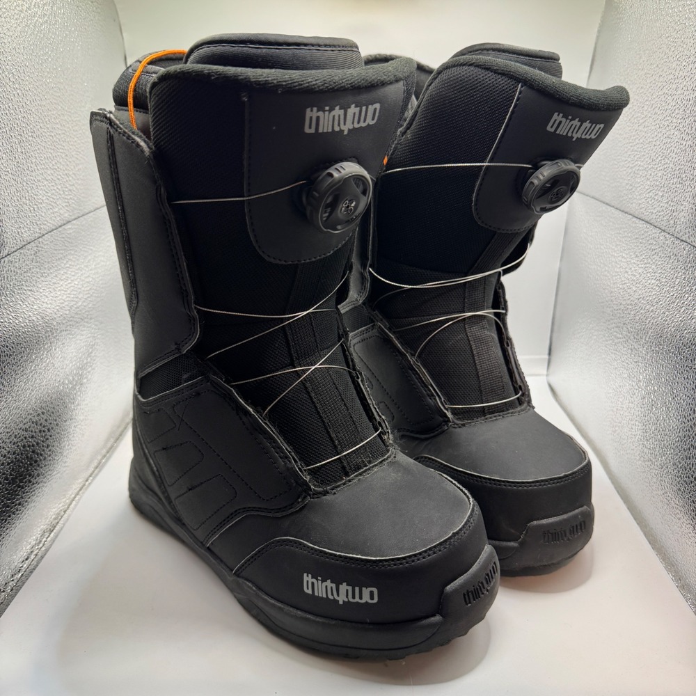 ThirtyTwo Youth Lashed BOA Snowboard Boots Black Size 7.0 Fall 2017